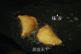 炸冰淇淋水饺的做法步骤：8