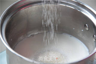 蓝莓冰淇淋的做法步骤：3