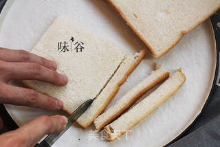 炸冰淇淋水饺的做法步骤：2