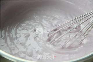 蓝莓冰淇淋的做法步骤：10