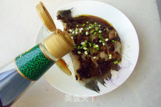 豆豉蒸鳕鱼的做法步骤：4