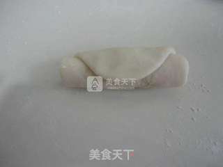 翻毛五仁月饼的做法步骤:7
