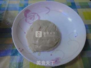 翻毛五仁月饼的做法步骤:3