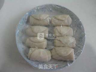 翻毛五仁月饼的做法步骤:8
