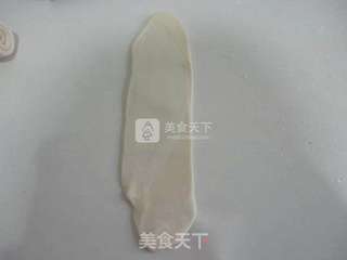 翻毛五仁月饼的做法步骤:9