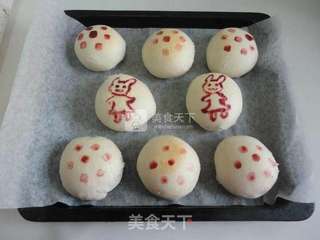 翻毛五仁月饼的做法步骤:15