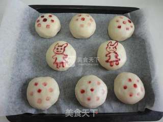 翻毛五仁月饼的做法步骤:14