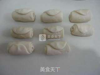翻毛五仁月饼的做法步骤:10