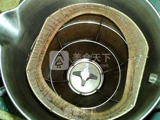 红枣花生豆浆的做法步骤:4