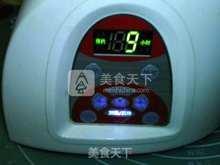 红枣花生豆浆的做法步骤:9