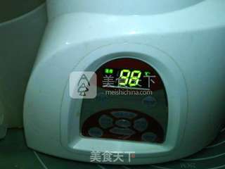 红枣花生豆浆的做法步骤:10
