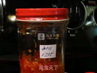 自制红翻天剁椒的做法步骤:4