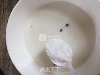 自制牛奶红豆冰棍的做法步骤:2