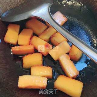 芝士南瓜蛋包饭的做法步骤:3
