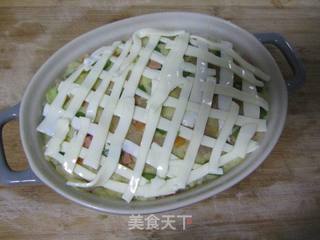 #信任之美#焗土豆泥的做法步骤:13