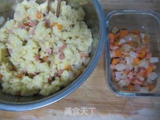 #信任之美#焗土豆泥的做法步骤：10