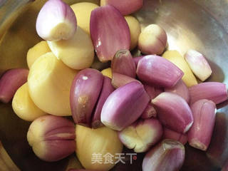 来自台湾朋友的台湾卤肉饭秘笈的做法步骤:3