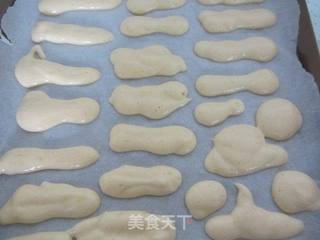 #信任之美#手指饼的做法步骤:10