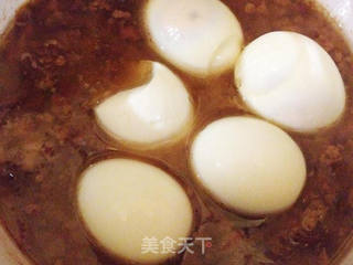 来自台湾朋友的台湾卤肉饭秘笈的做法步骤:9