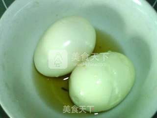 益母草煲鸡蛋的做法步骤:6