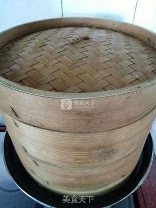 圆白菜猪肉包子的做法步骤:11