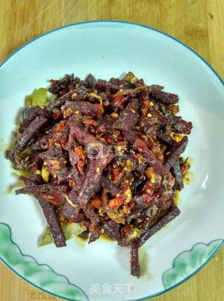 冷吃麻辣牛肉的做法步骤：4