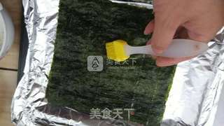 香酥孜然海苔的做法步骤:6