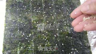 香酥孜然海苔的做法步骤:7