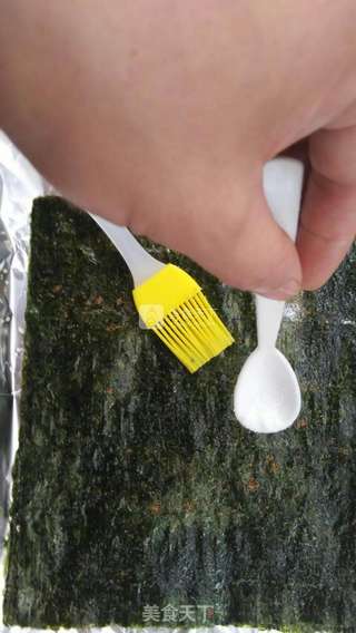 香酥孜然海苔的做法步骤:8