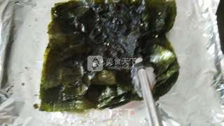 香酥孜然海苔的做法步骤:11
