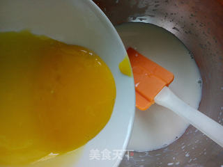 樱桃蛋挞的做法步骤:4