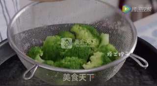 圣诞树西兰花的做法步骤:4