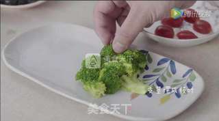 圣诞树西兰花的做法步骤:5