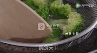 圣诞树西兰花的做法步骤:3