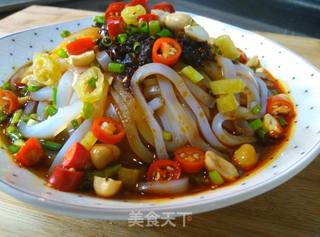 【豉油凉粉】的做法步骤:6