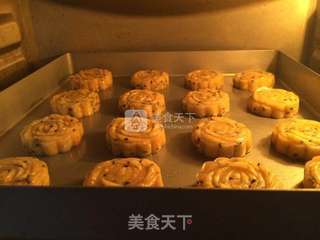 宫廷桃酥的做法步骤:13