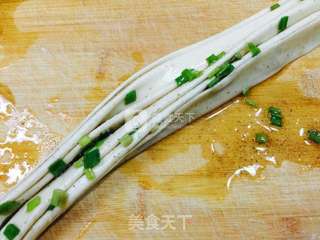 葱花饼的做法步骤:10