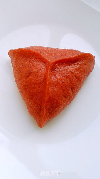 百变面食之红丝绒包子的做法步骤:24
