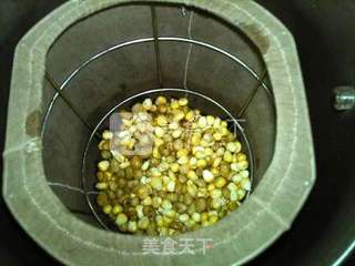 玉米豆浆的做法步骤:4