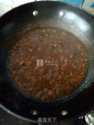 香菇肉酱面的做法步骤:10