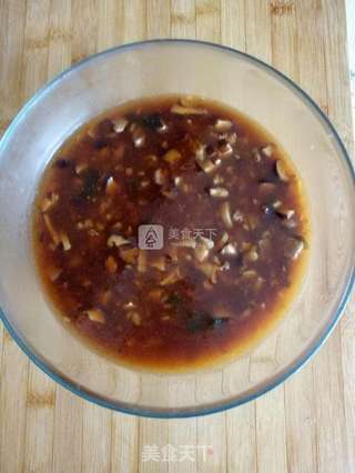 香菇肉酱面的做法步骤:11