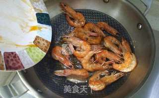 避风塘开背虾的做法步骤:8