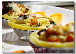 方便面的小创意的做法步骤:5