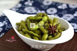 盐水毛豆的做法步骤:11