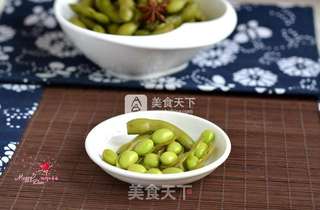 盐水毛豆的做法步骤:12