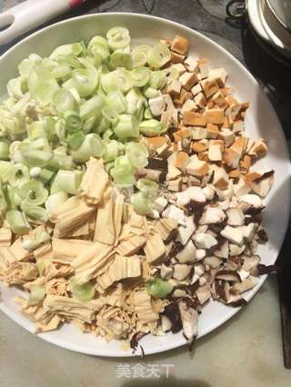 烩麻食的做法步骤:2