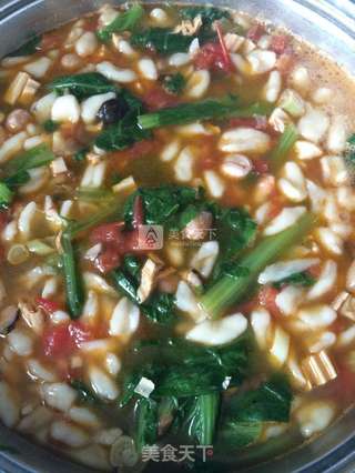 烩麻食的做法步骤:7