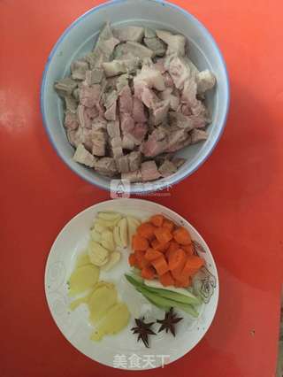 家常红烧肉的做法步骤:3