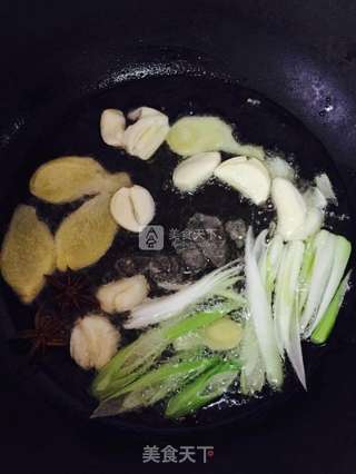 家常红烧肉的做法步骤:4
