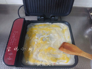 鸡蛋卷饼的做法步骤:7